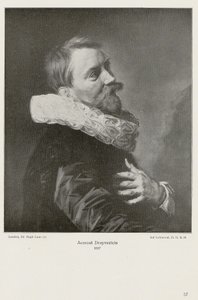 Portret Aernouta Druyvesteyn