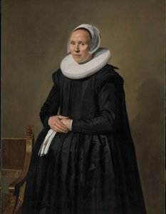 Portret Feyntje van Steenkiste Portret Feyntje van Steenkiste (1603/04-1640) autorstwa Frans Hals