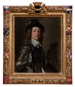 Portret Jaspera Schade, 1645 autorstwa Frans Hals