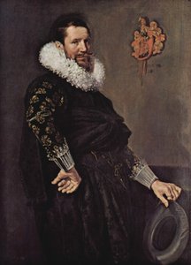Portret Paulusa van Beresteyn (1588-1636) autorstwa Frans Hals