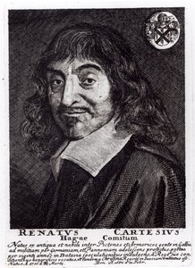 Portret Rene Kartezjusza (1596-1650) autorstwa Frans Hals