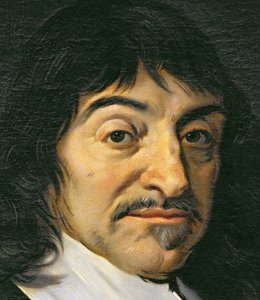 Portret Rene Descartes (1596-1650) c.1649 (detal 32939)