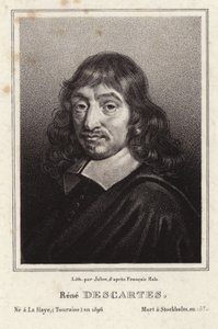 Portret Rene Kartezjusza autorstwa Frans Hals