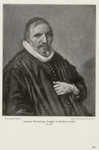 Portret Theodorusa Wikenburga autorstwa Frans Hals