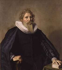 Portret brodatego mężczyzny autorstwa Frans Hals