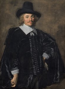 Portret dżentelmena autorstwa Frans Hals