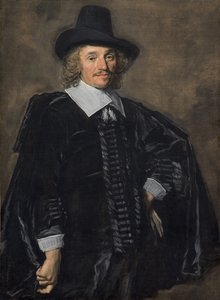 Portret dżentelmena autorstwa Frans Hals
