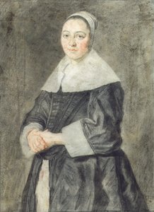 Portret damy autorstwa Frans Hals
