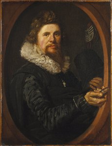 Portret mężczyzny autorstwa Frans Hals