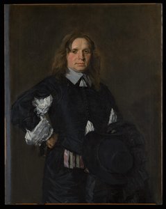 Portret mężczyzny autorstwa Frans Hals