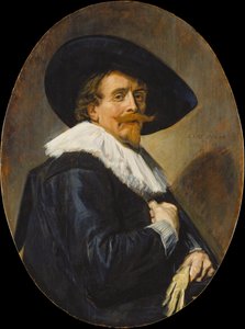 Portret mężczyzny autorstwa Frans Hals