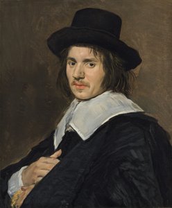 Portret mężczyzny, 16481650. autorstwa Frans Hals
