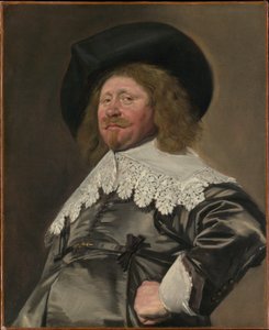 Portret mężczyzny, prawdopodobnie Nicolaesa Pietersza Duysta van Voorhouta (ur. ok. 1600 r., zm. 1650 r.)