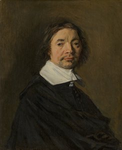 Portret mężczyzny, ok. 1660 autorstwa Frans Hals