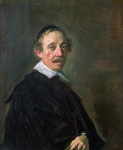 Portret kaznodziei, ok. 1658-60 (panel)