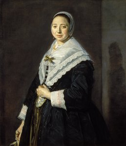 Portret kobiety autorstwa Frans Hals