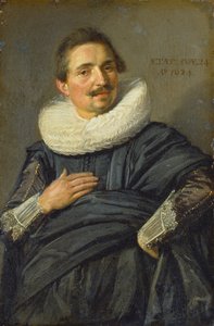 Portret młodego kawalera autorstwa Frans Hals
