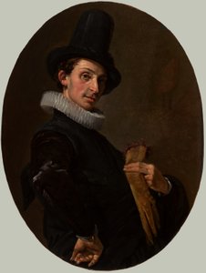 Portret młodego mężczyzny autorstwa Frans Hals