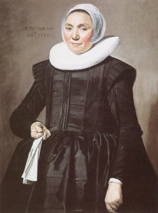 Portret kobiety autorstwa Frans Hals