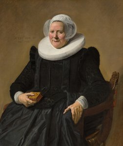 Portret starszej pani, 1633. autorstwa Frans Hals