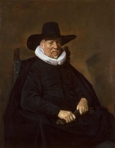 Portret starszego mężczyzny, tradycyjnie nazywany Heer Bodolphe autorstwa Frans Hals