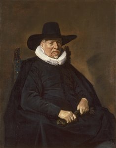Portret starszego mężczyzny, tradycyjnie nazywany Heer Bodolphe, 1643