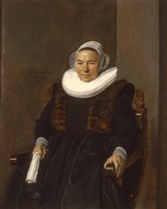 Portret starszej kobiety, tradycyjnie nazywany Mevrouw Bodolphe, 1643