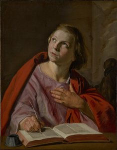 Święty Jan Ewangelista autorstwa Frans Hals