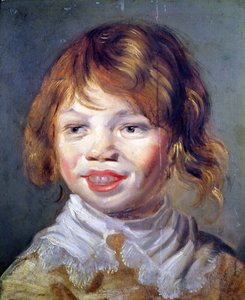 Инээж буй хүүхэд поли autorstwa Frans Hals