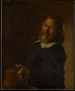 Laughing Toper, XVIII wiek autorstwa Frans Hals