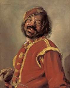 Mulat" (Peeckelhaering) autorstwa Frans Hals