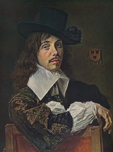 Willem Coymans, 1645 autorstwa Frans Hals