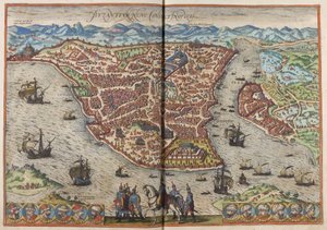 Bizancjum. Konstantynopol Od: Miasta świata, 1572