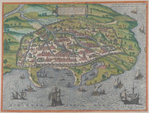 Mapa Aleksandrii, 1575