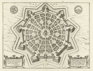 Mapa Palmanova Palma (tytuł na obiekcie)