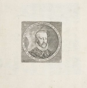 Portret Gebharda Truchsess von Waldburg 1547-1601, ok. 1580-1585