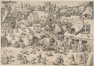 Jarmark w Hoboken, ok. 1559.