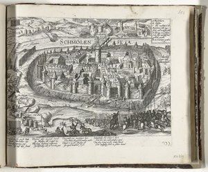 Oblężenie Smoleńska, 1609-1611, 1612