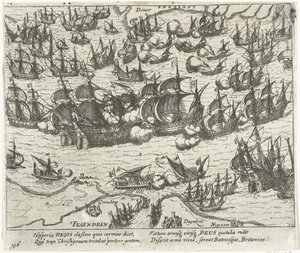 Zatonięcie hiszpańskiej Armady w 1588 r., 1613-1615