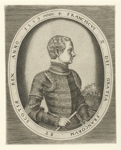 Portret Franciszka II z Francji 1544-1560, 1559