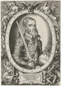 Portret Karola V Habsburga autorstwa Frans Huys