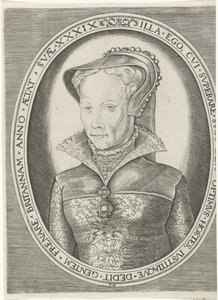 Portret Marii I Portrety królów, królowych, książąt i księżniczek (tytuł serii)