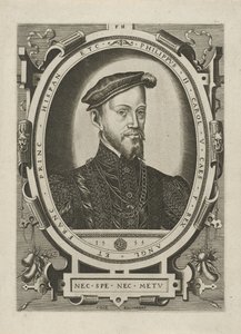 Portret króla Hiszpanii Filipa II autorstwa Frans Huys