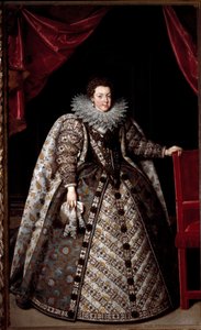 Portret Elżbiety z Francji (Elisabeth de Bourbon)