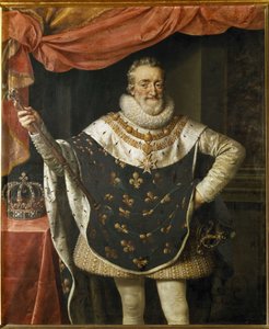 Portret Henryka IV króla Francji. (Obraz