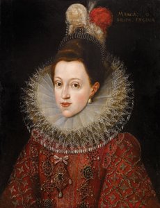 Portret Małgorzaty Austriackiej (1584-1611)