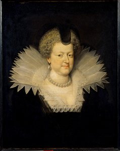 Portret Marii Medycejskiej autorstwa Frans II Pourbus