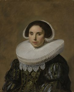 Portret kobiety, 1635