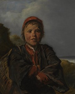 Chłopiec Rybak, 1630-1633