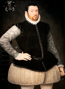 Portret Fransa van de Kethulle, lorda Ryhove (1531-1585)